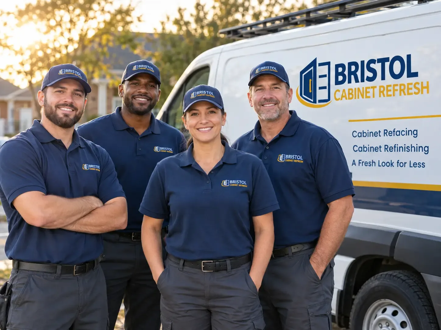 Kitchen Cabinet Refacing company in Stevenson, MD